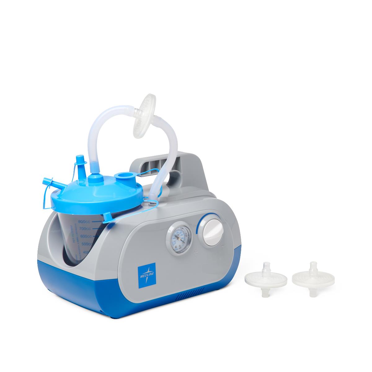 SUCTION ASPIRATORS: VACU-LINE SUCTION ASPIRATOR WITH 850 ML CANISTER