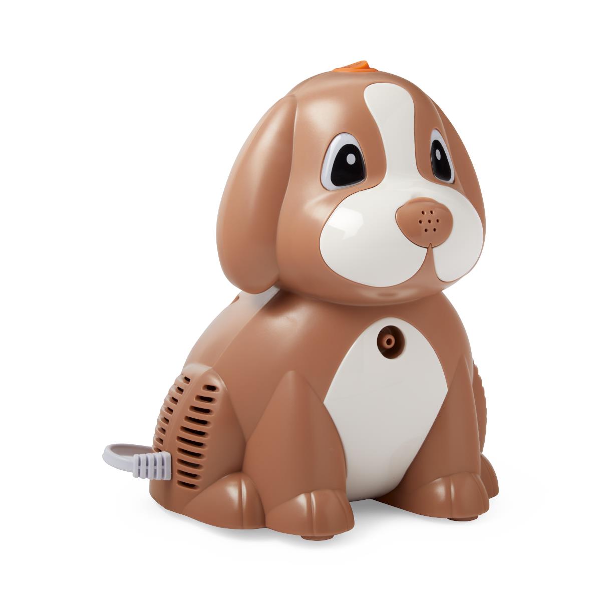 NEBULIZER COMPRESSORS: AEROMIST BUDDIES NEBULIZER COMPRESSOR WITH CARRY BAG, PUPPY CHARACTER