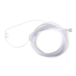 CANNULAS: SUPERSOFT OXYGEN CANNULA WITH STANDARD CONNECTOR, ADULT, 7' TUBING