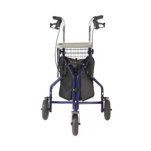 ROLLATORS: 3-WHEELED ROLLATOR, BLUE