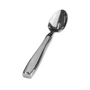 UTENSILS: KEATLERY WEIGHTED TEASPOON, 7.2 OZ.