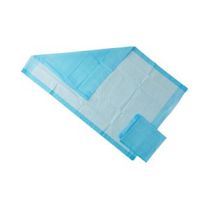 UNDERPADS: PROTECTION PLUS UNDERPAD, LIGHT ABSORBENCY, 23" X 36", BLUE, INNER PACKS OF 25/BAG