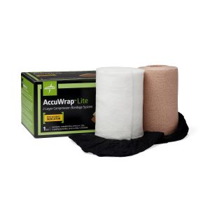 COMPRESSION SYSTEMS: ACCUWRAP LITE 2-LAYER COMPRESSION BANDAGE SYSTEM