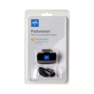 PEDOMETERS: DELUXE PEDOMETER WITH STEPS, DISTANCE, AND CALORIES