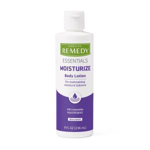 LOTIONS: REMEDY ESSENTIALS BODY LOTION, UNSCENTED, 8 OZ.