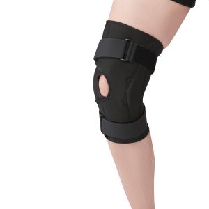 KNEE BRACES: HINGED KNEE SUPPORT BRACE, 4/CASE
