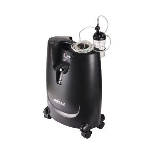 OXYGEN THERAPY: MODEL 5B I OXYGEN CONCENTRATOR WITH 5 L CAPACITY, BLACK