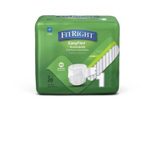 BRIEFS: FITRIGHT TRADITIONAL BRIEF, STRETCH, SIZE 1, 26" - 48"