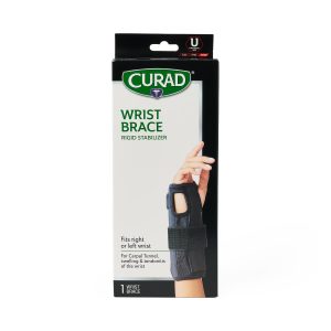 SPLINTS: CURAD REVERSIBLE WRIST BRACE, 8"