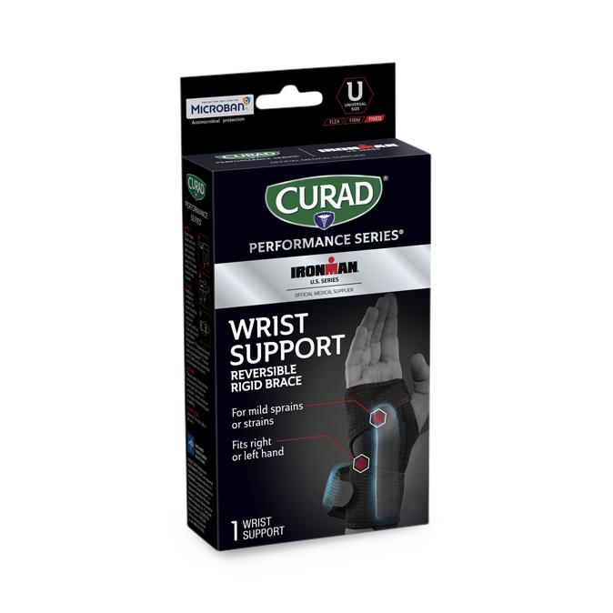 ORTHOPEDICS: CURAD UNIVERSAL REVERSIBLE WRIST BRACE