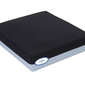CUSHIONS: GEL FOAM PRESSURE REDISTRIBUTION CUSHION FOR WHEELCHAIR, 16" X 16" X 2"