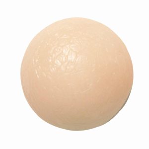 HAND EXERCISERS: SQUEEZE BALL HAND EXERCISER, GEL, TAN, LEVEL 1