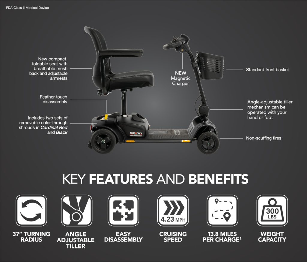 Scooters - Downey Medical